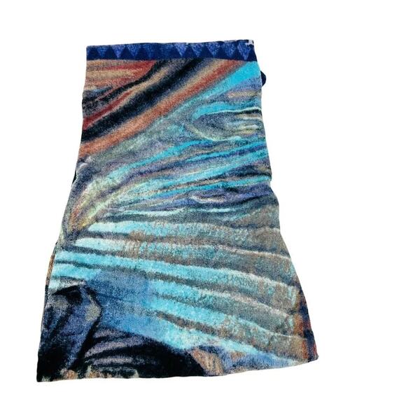 Vintage 2000 Harry Potter Beach Bath Towel Kids Harry Hermione Ron Boat Castle - Picture 3 of 6